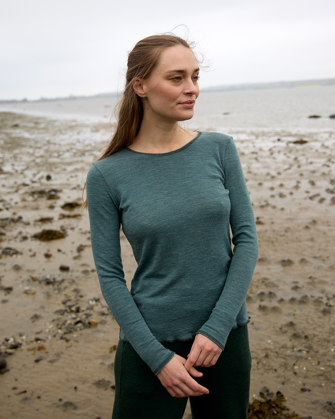 Alma uldblusen